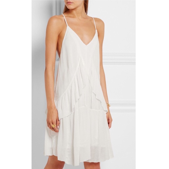 MAOLINE DRESS IN ECRU WHITE
IRO - Picture 2 of 9